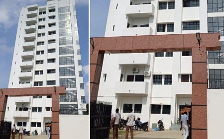 योगी सरकार की सौगात: गोरखपुर में 26वीं वाहिनी पीएसी के लिए अत्याधुनिक 11 मंजिला बैरक टॉवर तैयार।