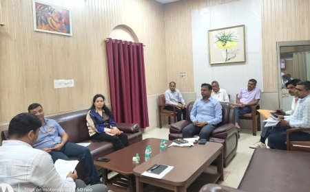 Sitapur : उप सचिव की अध्यक्षता में बैठक कर राजा महमूदाबाद की सम्पत्तियों का संयुक्त सर्वे कराने के पर किया गया विचार विमर्श