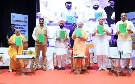 मुख्यमंत्री ने उप्र कृषि अनुसंधान परिषद के 36वें स्थापना दिवस में की शिरकत, बोले- पलायन का नहीं, बल्कि खुशहाली का माध्यम बने कृषि। 