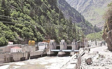 उत्तराखंड में बिजली संकट- 9 हाइड्रो पावर हाउस ठप, बारिश और गाद ने बढ़ाई मुश्किलें। 