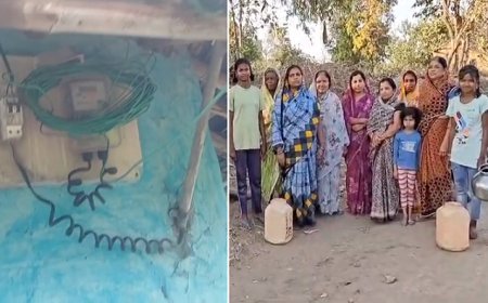 78 साल बाद भी घिसिबागला के 40 घर बिजली-पानी से वंचित: BJP प्रदेश अध्यक्ष के गृह जिले में बदहाल स्थिति, नलजल योजना में करोड़ों खर्च बेकार, ग्रामीण अनिश्चितकालीन धरने पर। 