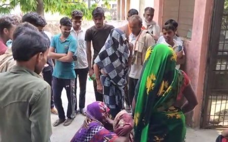 रफ्तार का कहर-अनियंत्रित होकर बाइक पेड़ से टकराई, बाइक सवार एक की मौत दूसरा घायल।