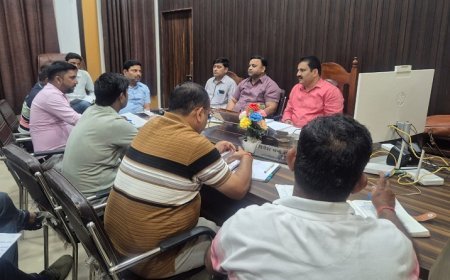 संचारी रोग अभियान के अंतर्गत सभी गांव में  एंटीलार्वा के  छिड़काव एवं साफ सफाई पर विशेष  ध्यान देने हेतु निर्देश- डॉ प्रवीण कुमार दीक्षित 