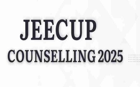 जेईईसीयूपी 2025: तृतीय चरण काउन्सिलिंग का परिणाम घोषित- 23,647 अभ्यर्थियों को मिला संस्थान व पाठ्यक्रम का आवंटन। 