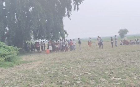 संदिग्ध परिस्थितियों में युवक ने पेड़ से लटक कर दी जान, 3 दिन से था लापता, सूचना देने के बाद भी डेढ़ घंटा देर में पहुंची पुलिस। 