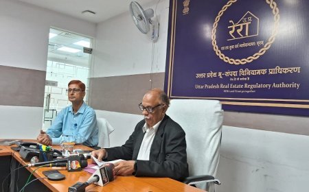 उ.प्र. रेरा में विधिक शोध और प्रशिक्षण की परंपरा को नई दिशा, अनधिकृत नाम जोड़ने पर अध्यक्ष ने जताई  आपत्ति, समूह में तत्काल संशोधन। 