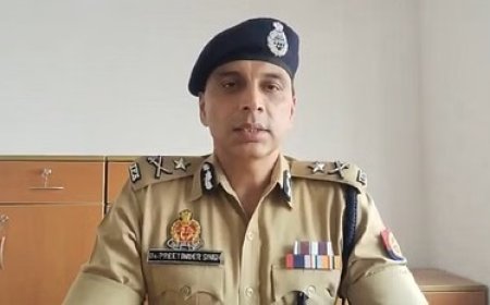 Gorakhpur : यूपी पुलिस की महिला रिक्रूट्स से अभद्र भाषा का प्रयोग करने वाले पीटीआई निलंबित