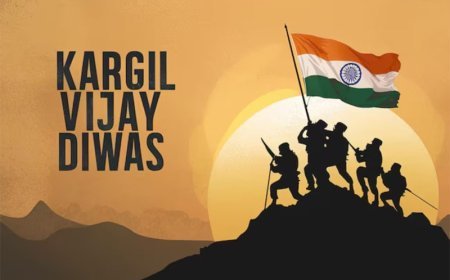 Hardoi : कल मनाया जाएगा कारगिल विजय दिवस 2025, मोटरसाइकिल रैली और सम्मान समारोह का होगा आयोजन, राज्य मंत्री नितिन अग्रवाल होंगे उपस्थित