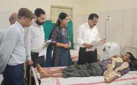चिरमाटेकरी में उल्टी-दस्त से दो की मौत, 22 नए मरीज: प्रशासन सतर्क, CMHO ने संभाला मोर्चा। 