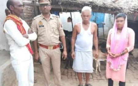 Hardoi : सवायजपुर में पारिवारिक विवाद का काउंसलिंग के माध्यम से समाधान