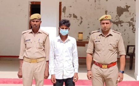 Hardoi : टडियावां में यौन उत्पीड़न के मामले में अभियुक्त गिरफ्तार