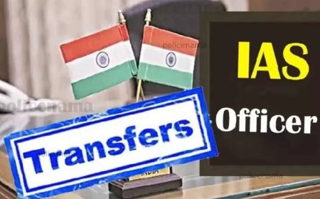 Lucknow : UP में योगी सरकार ने 19 IAS अधिकारियों का तबादला किया, नारायणी भाटिया को हरदोई का ज्वाइंट मजिस्ट्रेट बनाया गया, देखें पूरी सूची