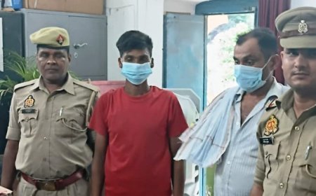 Hardoi : अतरौली में चोरी का मामला, दो अभियुक्त गिरफ्तार, मोबाइल और कपड़े बरामद