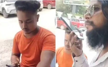 सावन में नॉनवेज डिलीवरी पर बजरंग दल के कार्यकर्ता का हंगामा, पुलिस ने मनोज वर्मा को गिरफ्तार किया। 