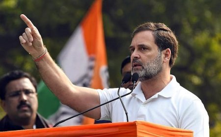 राहुल गांधी का चुनाव आयोग पर हमला- बिहार में SIR को लेकर विवाद, कहा- ‘हम आपके पीछे पड़ेंगे। 
