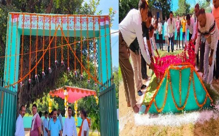 कारगिल विजय दिवस पर शहीद आबिद खां की मजार पर अर्पित किए श्रद्धा सुमन।