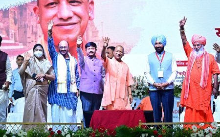 आर्टिफिशियल इंटेलीजेंस में आगे बढ़ता उत्तर प्रदेश, शिक्षा, सुरक्षा और कृषि में बन रहा तकनीकी मॉडल।