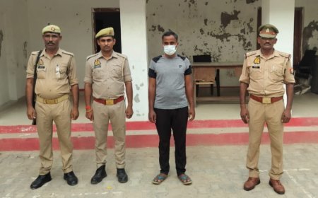 Hardoi : टड़ियावां में युवक की आत्महत्या, सिपाही शेष कुमार गिरफ्तार, निलंबित