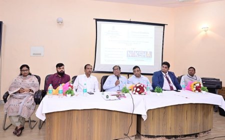 राजा टोडरमल सर्वेक्षण एवं भूलेख प्रशिक्षण संस्थान, हरदोई में 06 दिवसीय प्रशिक्षण सत्र का उद्घाटन।