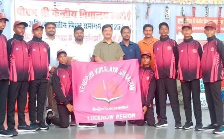 जनपद हरदोई के खिलाड़ियों का राष्ट्रीय स्तर की कबड्डी प्रतियोगिता में चयन।