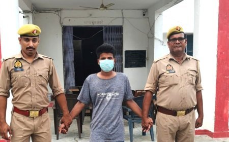 Hardoi : बेनीगंज पुलिस की कार्रवाई- अपहरण मामले में अभियुक्त नसीमुद्दीन गिरफ्तार, लड़की सकुशल बरामद