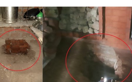 Hardoi : हरियावां में चोरों का आतंक, चार घरों में सेंधमारी, दो घरों से लाखों का सामान चोरी