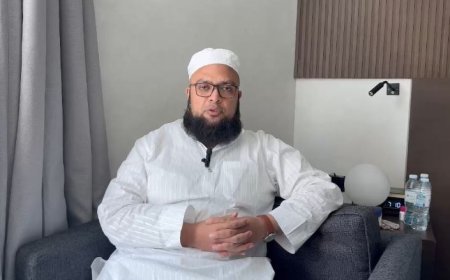 Deoband : सियासत, मस्जिद और मर्यादा- साजिद रशीदी के बयान पर क़ारी इसहाक़ गोरा का दो टूक जवाब