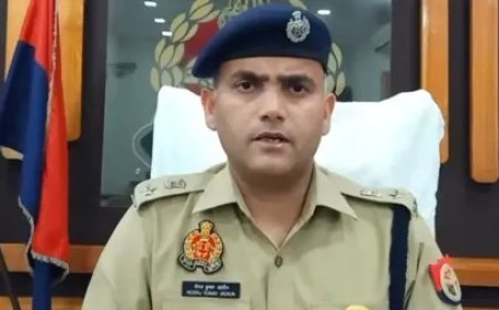 Hardoi : शराब पीकर अभद्रता करने पर एसपी ने हेड कांस्टेबल को निलंबित किया, विभागीय जांच शुरू