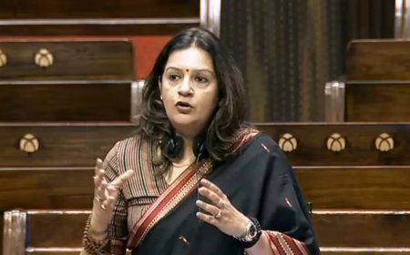 प्रियंका चतुर्वेदी ने भारत-पाकिस्तान क्रिकेट मैच रद्द करने की मांग की, गृहमंत्री से ICC को निर्देश देने की अपील।