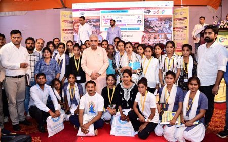 सीएम युवा कॉन्क्लेव एवं एक्सपो-2025 का भव्य समापन, दूसरे दिन भी उमड़ा युवाओं का सैलाब। 