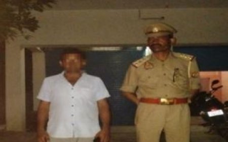 Hardoi : जमीन विवाद का त्वरित निस्तारण, पुलिस ने की कार्रवाई