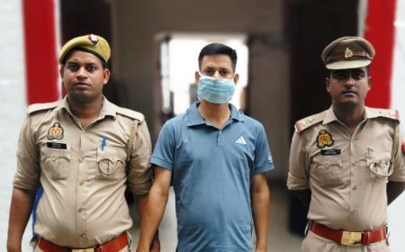 Hardoi : दहेज उत्पीड़न और हत्या के मामले में एक अभियुक्त गिरफ्तार