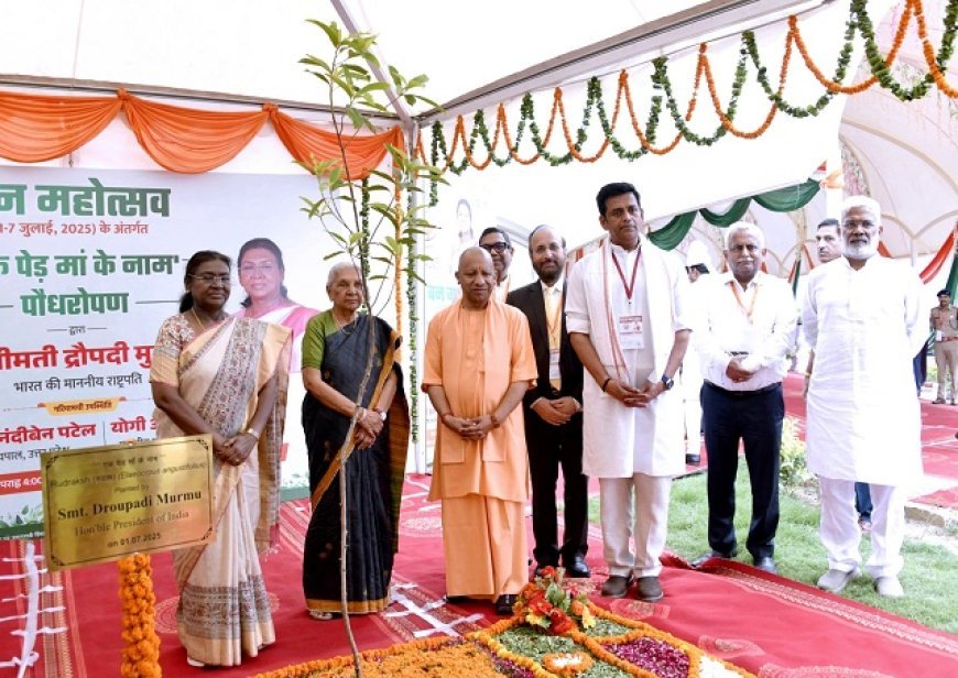 Lucknow News: यूपी में बढ़ेगा ग्रीन कवर, आगामी माह में चलेंगे पौधरोपण के विशेष अभियान। 