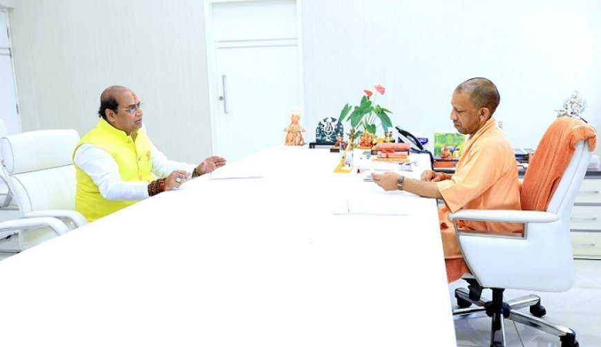 Kanpur News: विधायक सुरेन्द्र मैथानी के सतत प्रयासों से जे.के. कैंसर हॉस्पिटल को मिली ₹1 करोड़ की वित्तीय स्वीकृति। 