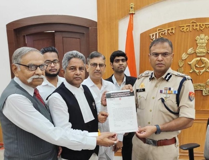 Kanpur News: पुलिस कमिश्नर अधिवक्ता चुनावों में उच्च न्यायालय के निर्देशो का कराए पालन- पं रवीन्द्र शर्मा  