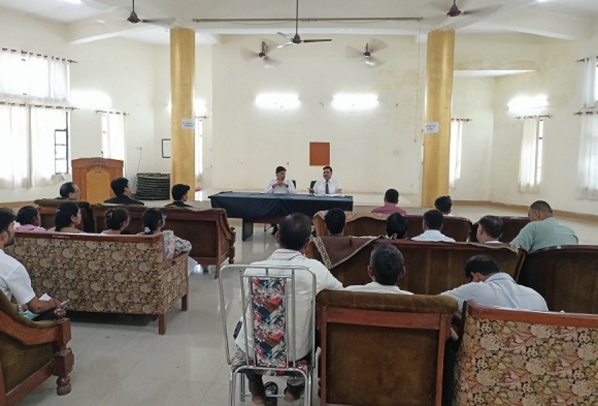 Hardoi News: महिलाओं व बच्चो से संबंधित कानून व उनके अधिकारों के विषय मे दी गयी जानकारी। 