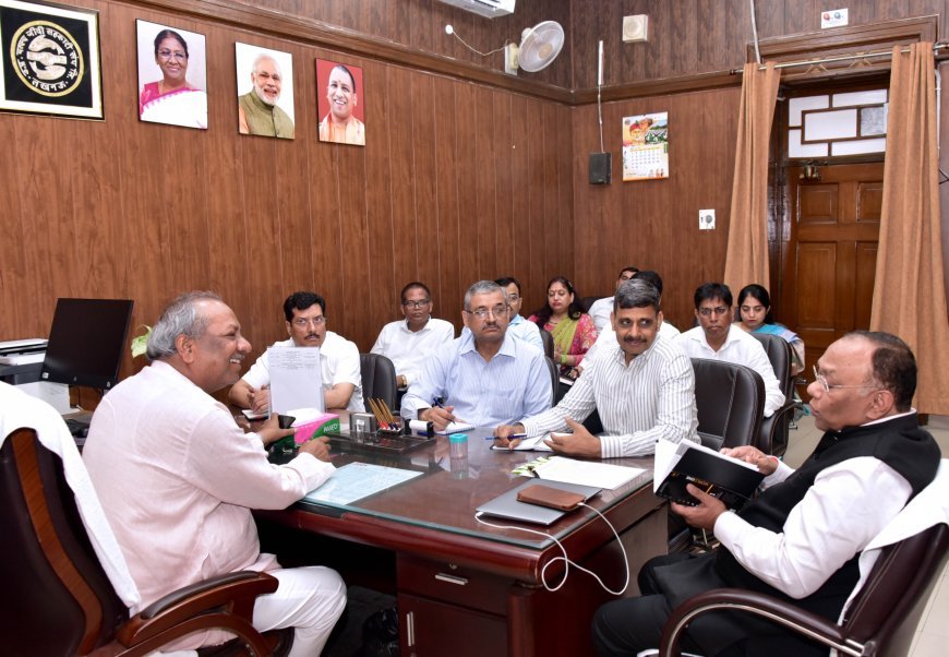 Lucknow News : प्रदेश के वन ट्रिलियन इकॉनोमी के लक्ष्य को प्राप्त करने में मत्स्य विभाग की भूमिका महत्वपूर्ण