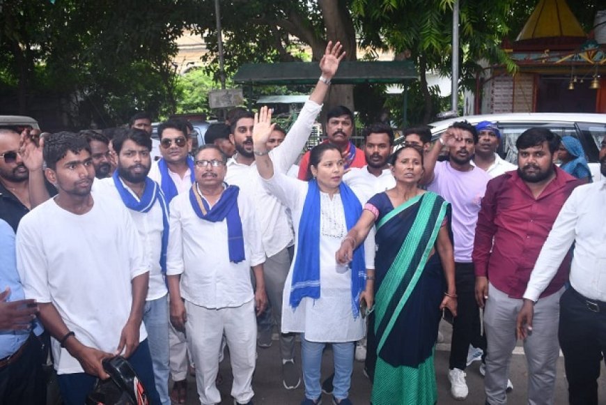 Kanpur News: प्रयागराज में हुई घटना की निष्पक्ष जांच सीबीआई से करने की मांग। 