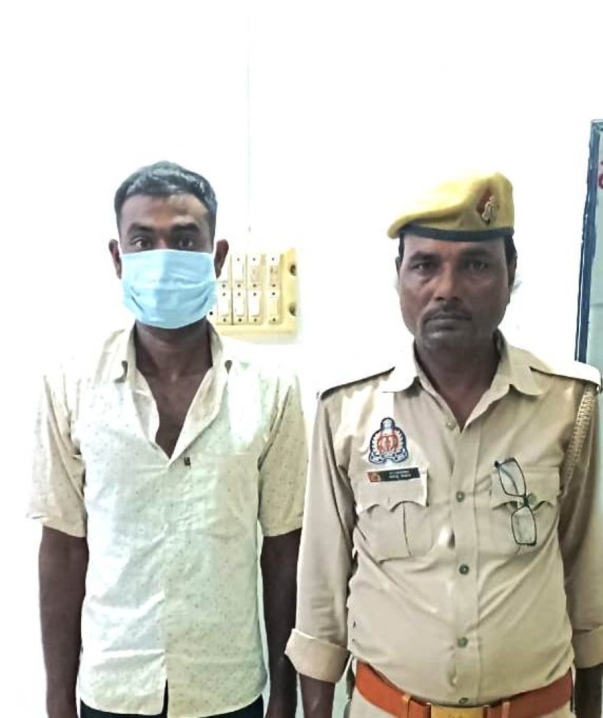 Hardoi News : पचदेवरा पुलिस ने अभद्र व्यवहार के मामले में एक आरोपी को किया गिरफ्तार