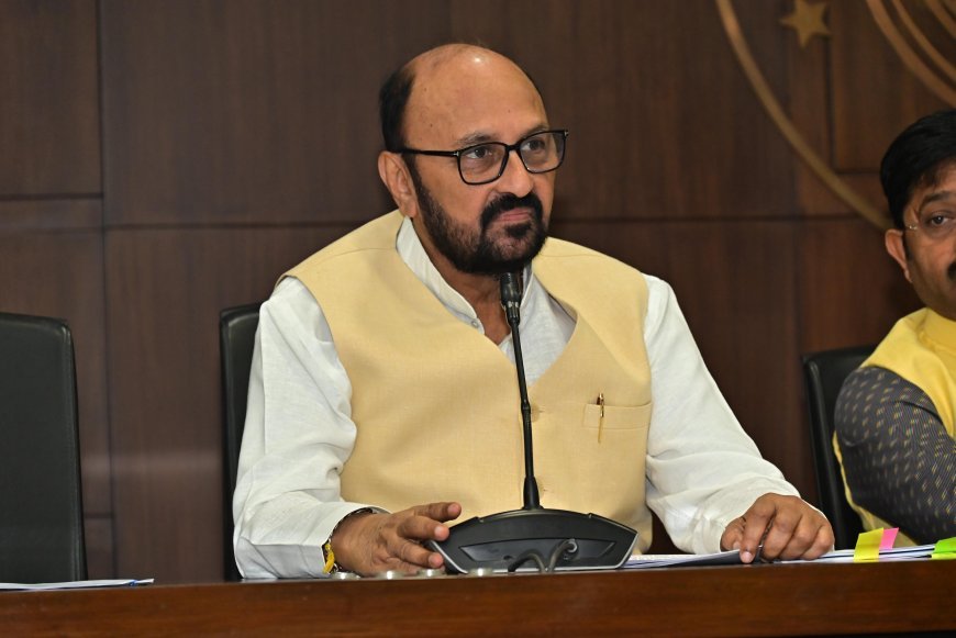 Lucknow News : मंत्रिपरिषद बैठक में गाजियाबाद के मोदीनगर में डॉ. के.एन. मोदी विश्वविद्यालय की स्थापना का मार्ग प्रशस्त - उच्च शिक्षा मंत्री योगेन्द्र उपाध्याय