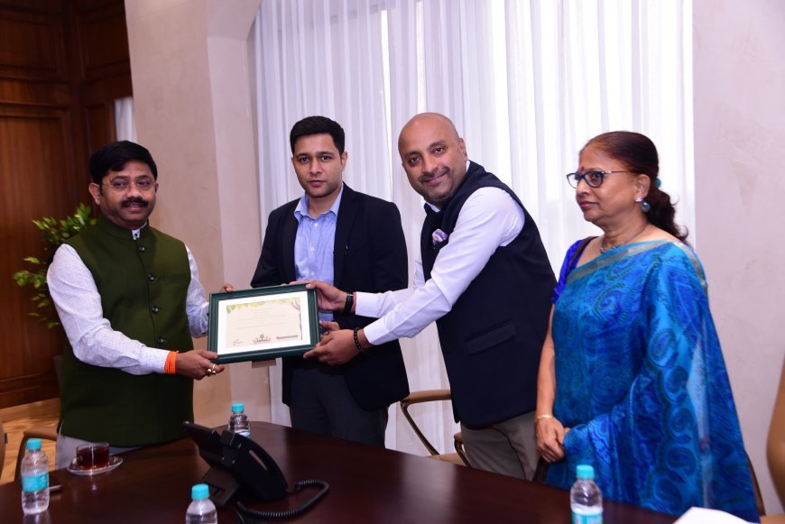 Lucknow News : मेड इन चाइना की जगह स्पोर्ट्स इण्डस्ट्री में मेड इन मेरठ का हो नाम, स्पोर्ट्स इण्डस्ट्री पार्क के साथ स्पोर्ट्स पॉलिसी बनाने के आए सुझाव