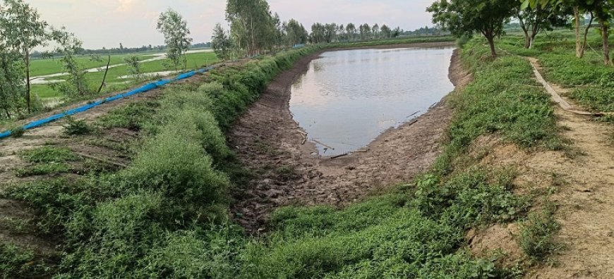 योगी सरकार की प्राथमिकता में नदियों का संरक्षण, गोण्डा में जलधारा जीवित करने की दिशा में उठाये जा रहे ठोस कदम।