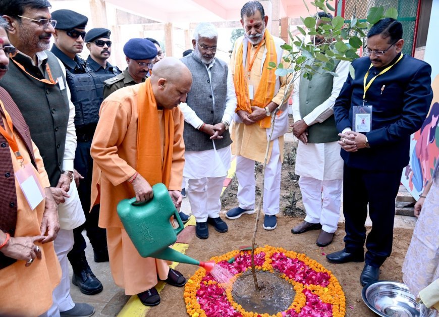 Lucknow News : जनसहभागिता- योगी सरकार लेगी सबका साथ, रचेगी इतिहास, 9 जुलाई को एक दिन में लगाए जाएंगे 37 करोड़ पौधे 