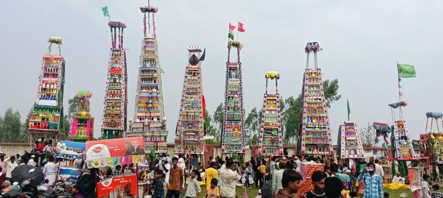 UK News : ईमाम हुसैन की शहादत की याद में मोहर्रम मनाया गया, गम और सब्र के इस महीने से कर्बला युद्ध का इतिहास जुडा है