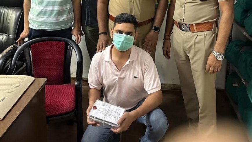 Viral: दिल्ली IGI हवाई अड्डे से 750 करोड़ की साइबर ठगी का मास्टरमाइंड गिरफ्तार। 