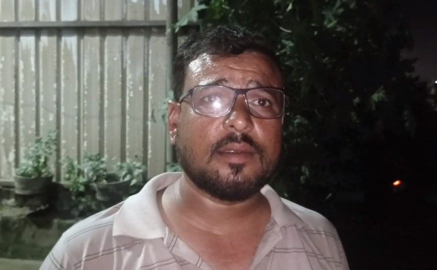 Hardoi: हरदोई में बिजली विभाग की बड़ी लापरवाही, हाईवे पर गिरे तार में लगी आग, बाल-बाल बचे लोग। 