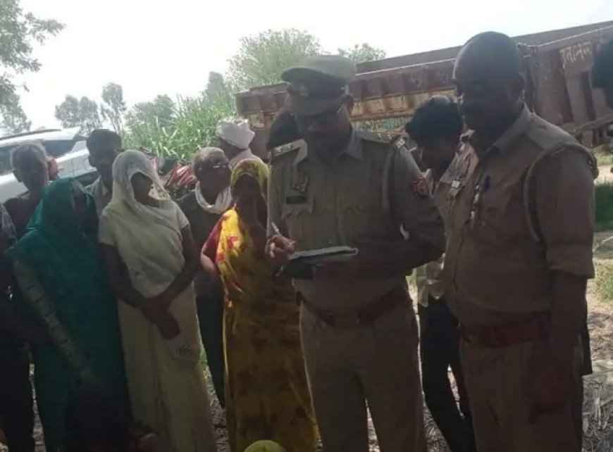 Hardoi: पत्नी से उत्पीड़न से परेशान व्यक्ति द्वारा की गई आत्महत्या, पुलिस को भी बताया मौत का जिम्मेदार।  