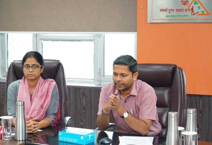 Lucknow: मिशन निदेशक पुलकित खरे ने विश्व युवा कौशल दिवस की तैयारियों पर की बैठक। 