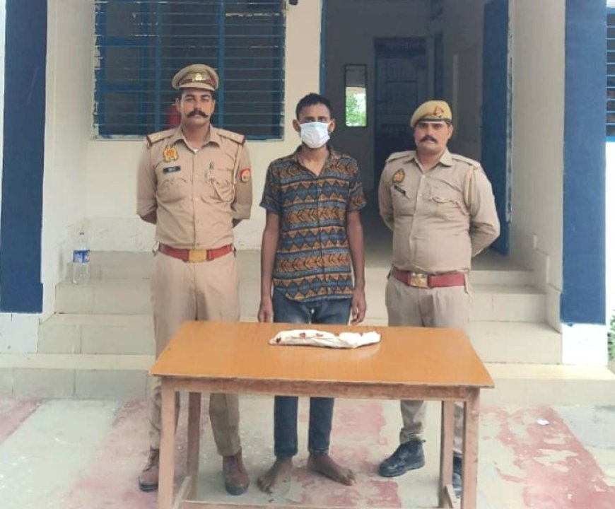 Hardoi : अवैध हथियार के साथ अपराधी गिरफ्तार, पचदेवरा पुलिस की बड़ी कार्रवाई