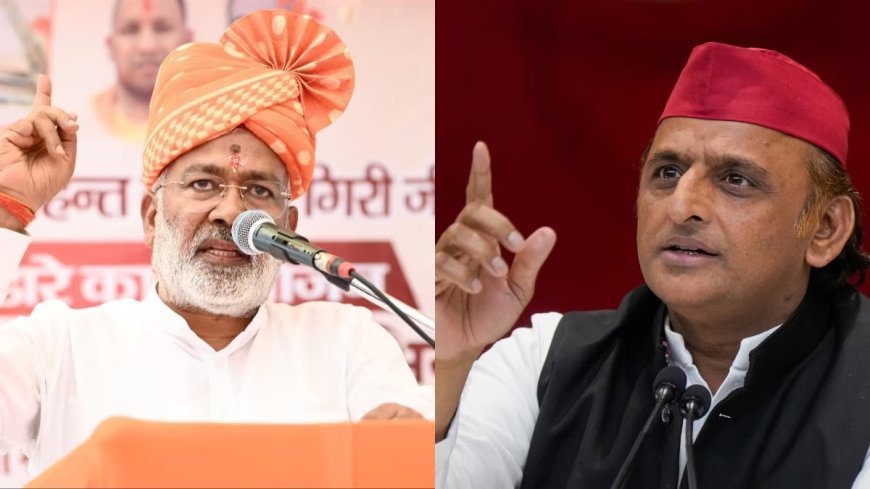 Lucknow : योगी सरकार के मंत्री स्वतंत्र देव सिंह का अखिलेश यादव पर पलटवार, समाजवादी पार्टी पर लगाए गंभीर आरोप